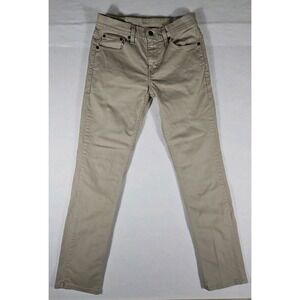 Levis 511 Slim Fit Twill Pants Mens 29x32 True Chino